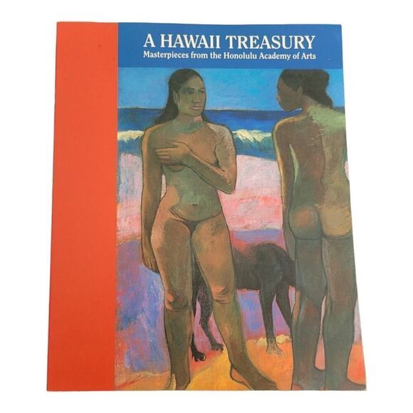 A Hawaii Treasury Masterpieces from the Honolulu Academy of Arts Book M. Morse/ - Picture 1 of 13